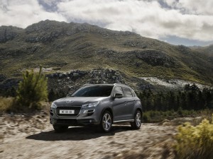 Peugeot 4008 Crossway