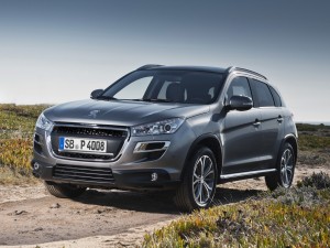 Peugeot 4008 Crossway