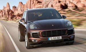 Porsche Cayenne 2015