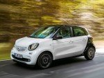 Smart ForFour 2015