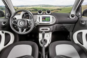 Smart ForFour 2015