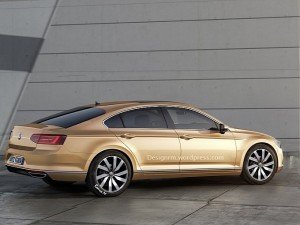 Volkswagen CC 2016 Render