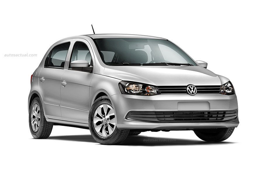 Volkswagen Gol 2015 I-Motion en México