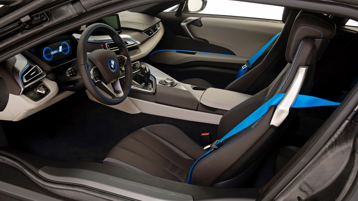 BMW ii8 Concours d'Elegance Edition
