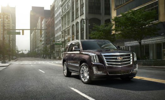 Cadillac Escalade Platinum Collection 2015