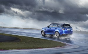 Land Rover Range Rover SVR