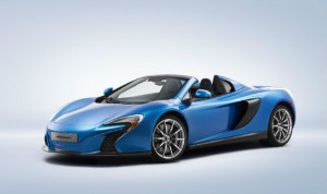 McLaren 650S Spider