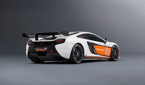 McLaren 650S Sprint