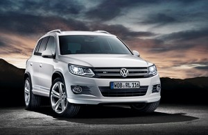 R-Line Tiguan