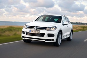 R-Line Touareg