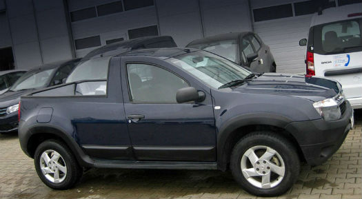 Renault Duster Pick up
