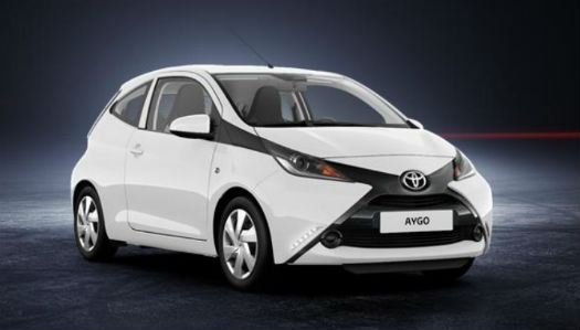 Toyota Aygo 3 puertas