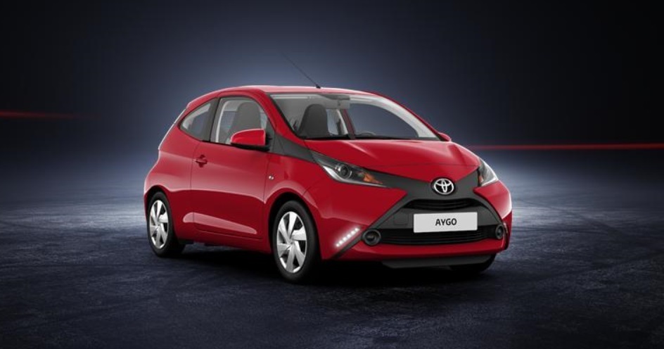 Toyota Aygo 3 puertas