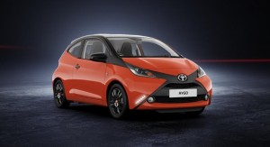 Toyota Aygo 3 puertas