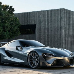 Toyota FT-1 Graphite Concept