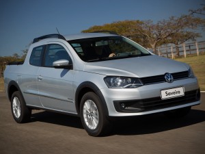 Volkswagen Saveiro doble cabina