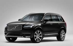 Volvo XC90 2015 México color negro