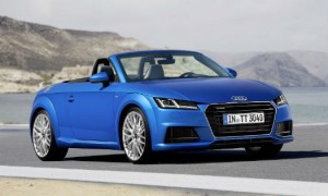 Audi TT Roadster 2015