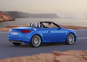 Audi TT Roadster 2015
