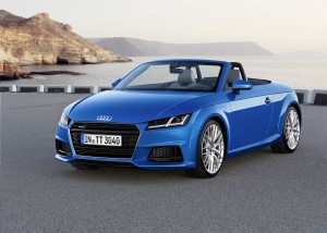 Audi TT Roadster 2015