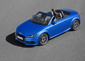 Audi TT Roadster 2015