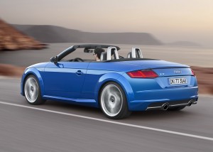 Audi TT Roadster 2015
