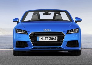 Audi TT Roadster 2015