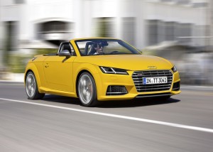 Audi TTS Roadster 2015