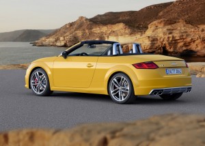 Audi TTS Roadster 2015