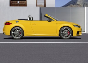 Audi TTS Roadster 2015