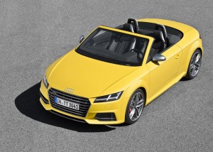 Audi TTS Roadster 2015