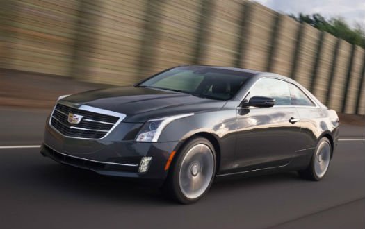 Cadillac ATS Coupe