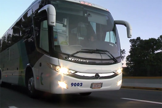 E-bus Puebla México Mercedes-Benz