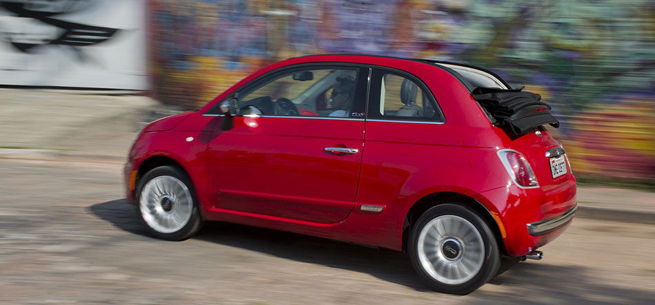 Fiat 500 Cabrio 2015 en México