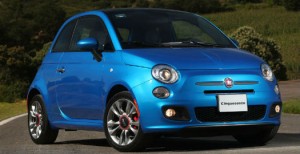 Fiat 500 Sport 2015 en México