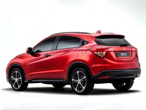 Honda HR-V Prototype