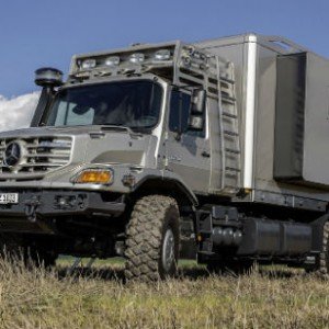 Mercedes Zetros Autocaravana