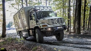 Mercedes Zetros Autocaravana