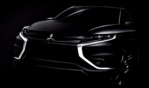 Mitsubishi Outlander PHEV Concept-S