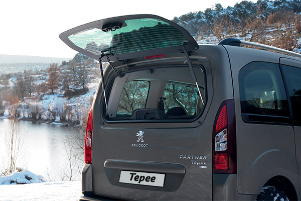 Peugeot Partner Tepee 2015 para México