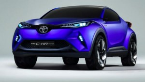 Toyota C-HR Concept