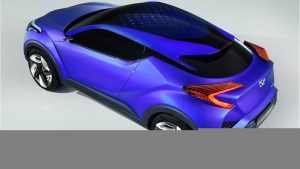 Toyota C-HR Concept