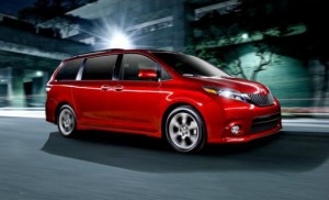 Toyota Sienna 2015 México