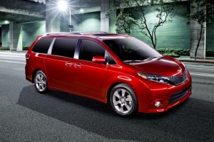 Toyota Sienna 2015 México