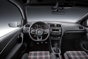 Volkswagen Polo GTI 2016 interior