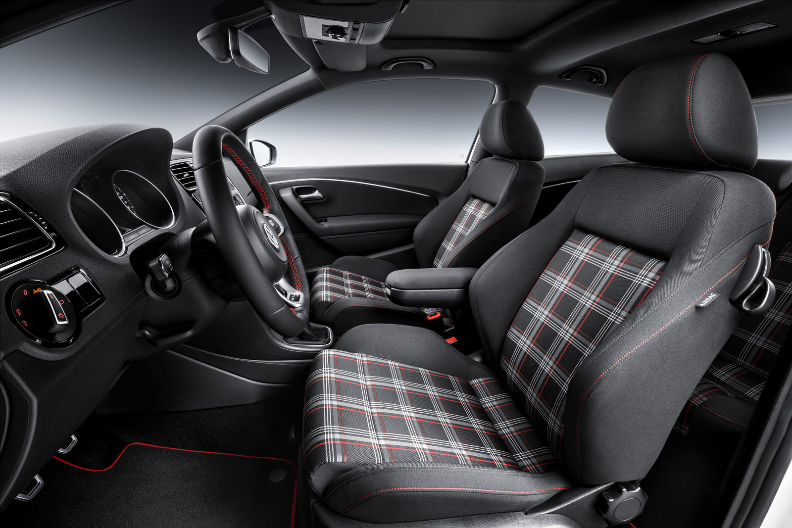 Volkswagen Polo GTI 2016 asientos