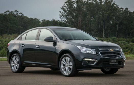 Chevrolet Cruze FL 2015