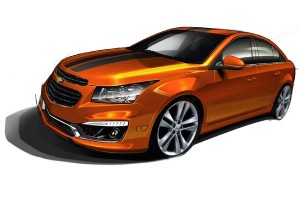 Chevrolet Cruze SEMA 2014