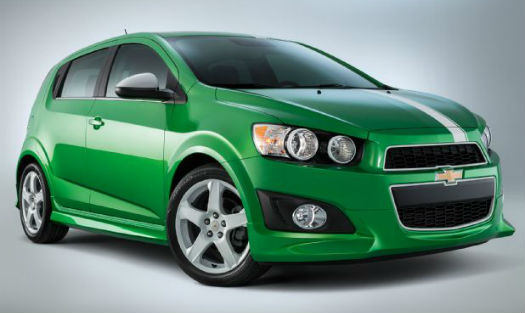 Chevrolet Sonic SEMA 2014