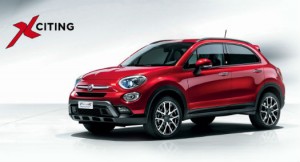 Fiat 500X Opening Edition